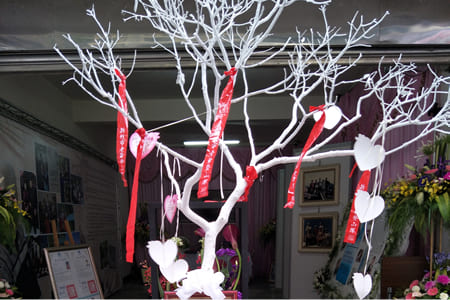 客製化花藝展現